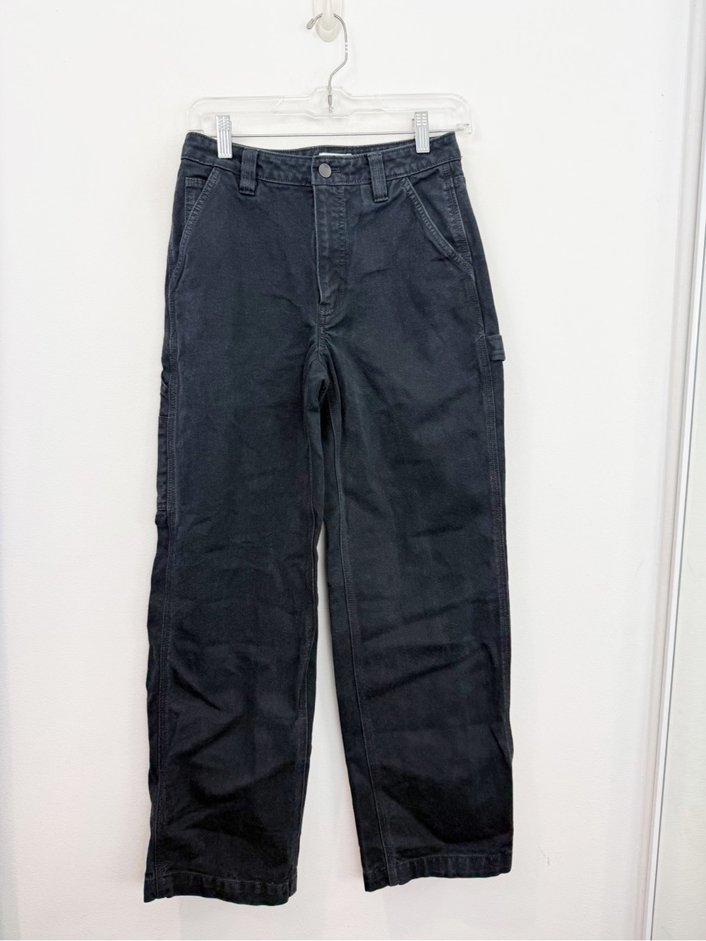 Aritzia TNA Greenwich Pant Black Size 2 Cargo